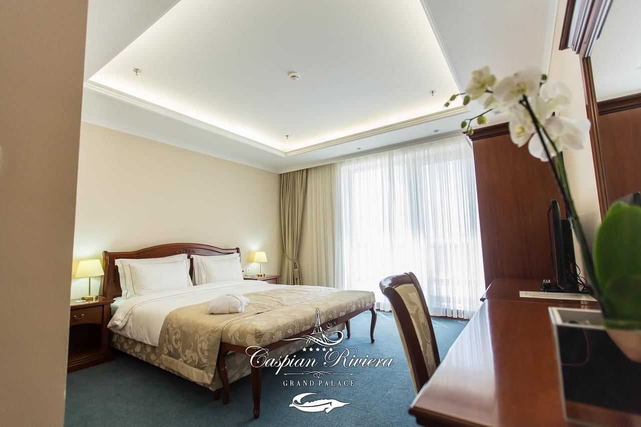 Caspian Riviera Grand Palace Hotel 악타우 외부 사진