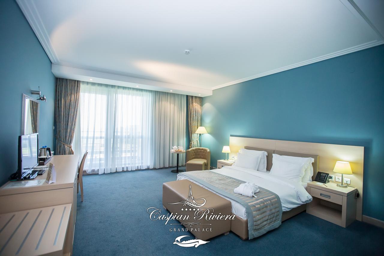 Caspian Riviera Grand Palace Hotel 악타우 외부 사진