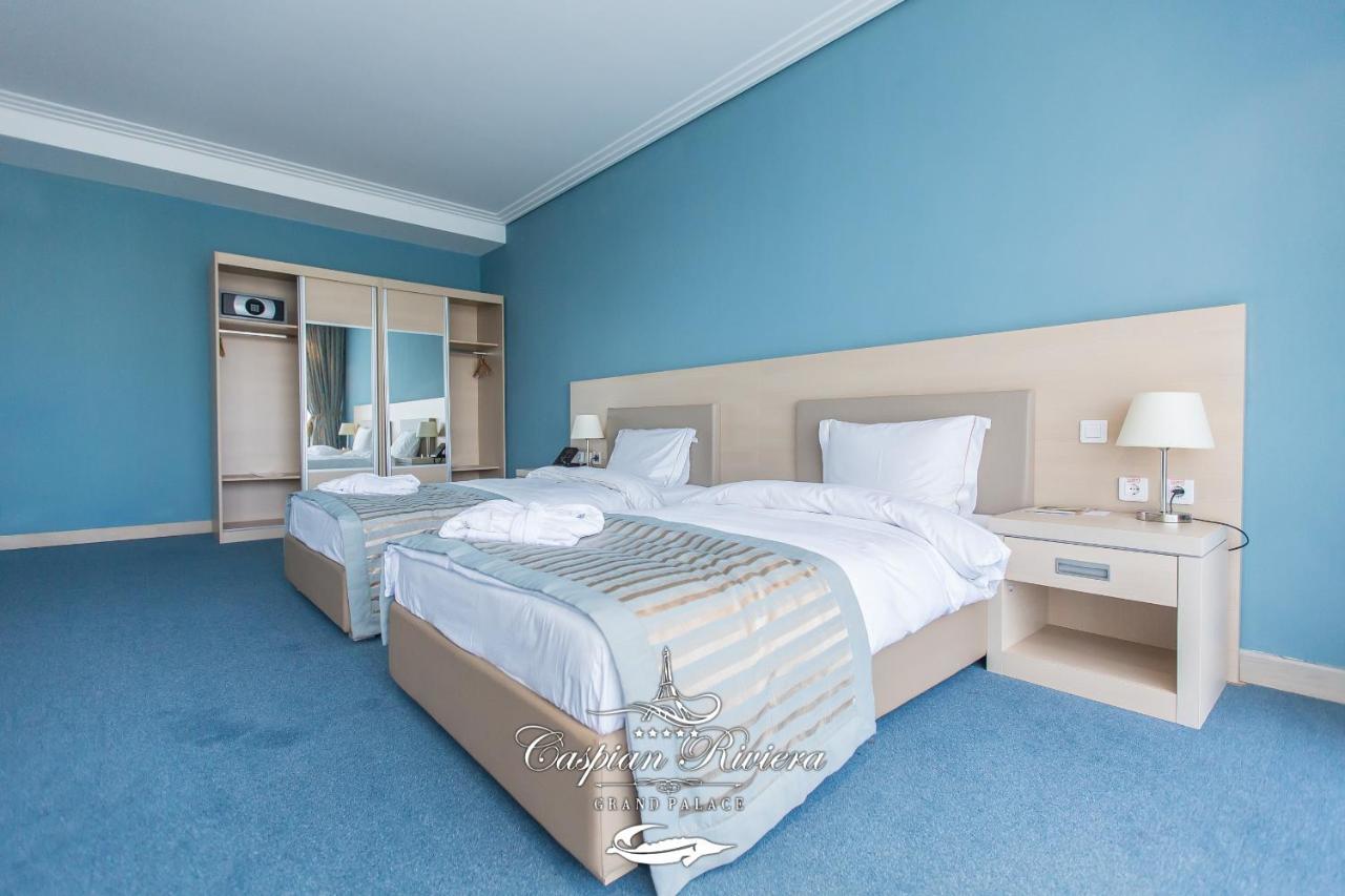Caspian Riviera Grand Palace Hotel 악타우 외부 사진